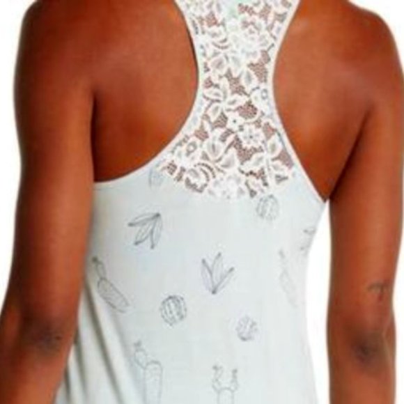 Honeydew Intimates Dream Team PJ Tank & Pants Set in Chilled Cactus, M - Picture 3 of 8